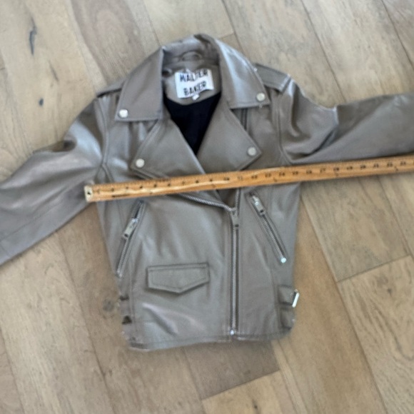 Walter Baker Women's Leather Jacket - Picture 4 of 4